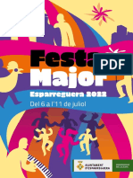 Programa Festa Major Esparreguera 2022 Ae59ee