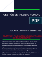 Diseño de La Administración de Recursos Humanos.