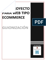 Anteproyecto Web de Ecommerce