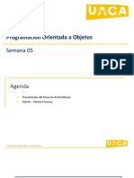 Programación Orientada A Objetos - Semana 05