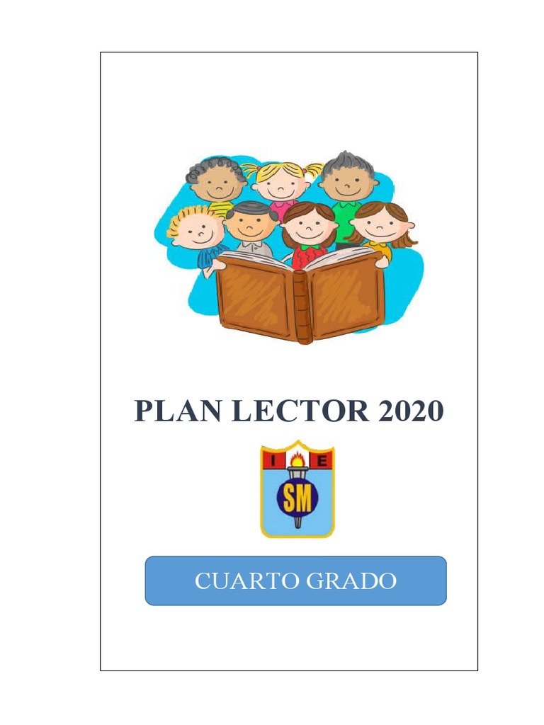 Plan Lector 2020 para Cuarto Grado | PDF | Educación primaria ...