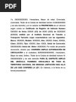 Modelo Carta solicitud de ayuda económica