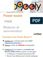 2015 2016 4. PowerBoard PWM Et Moteurs
