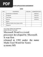 Shubham Assignment It Practicle File