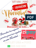 2021.12 - Catalogo Navidad Outlet Usa - Perú