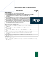 Rubrik Penilaian Praktik Pengelolaan Kelas-Modul 3