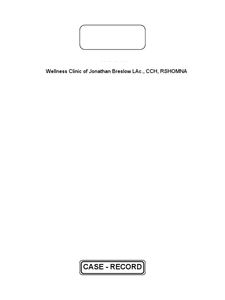 Homeopathy Questionnaire 2 PDF Foods Perspiration