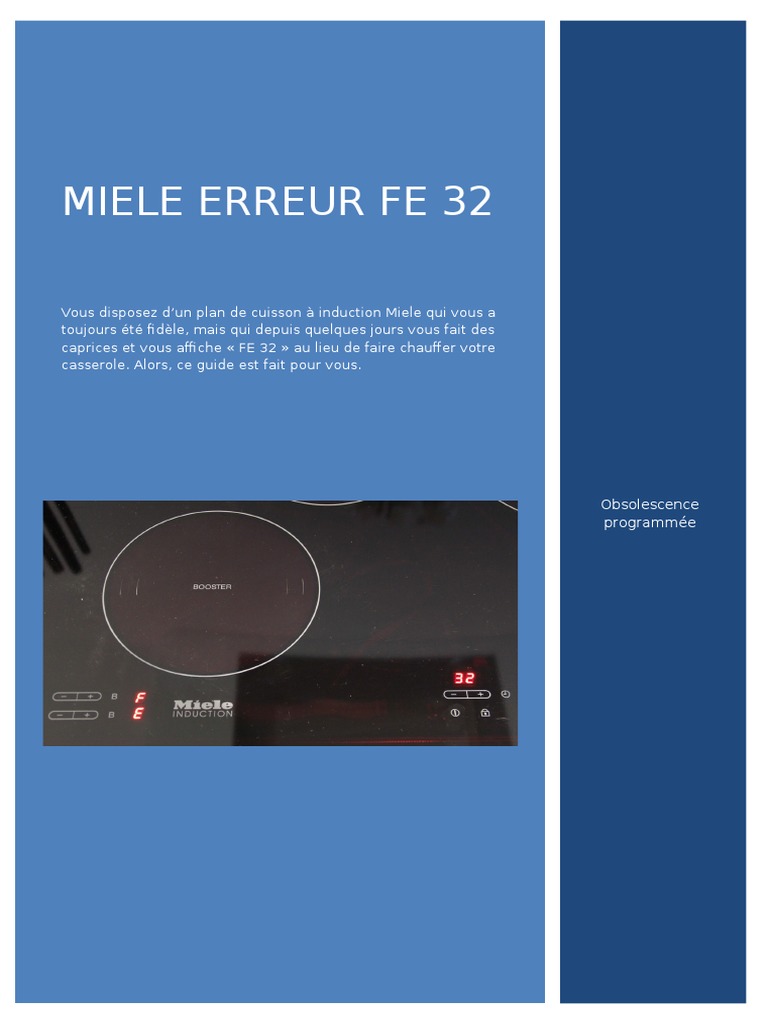 KM5733 MODULE ELECTRONIQUE MIELE DE PUISSANCE