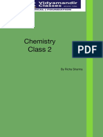 Chemistry: Class 2