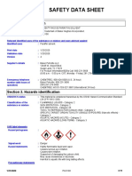 Safety Data Sheet: Section 1. Identification