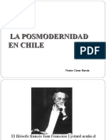 El Postmodernismo en Chile