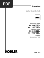 Kohler Genrator tp6861