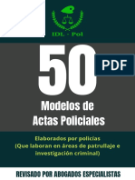 IDLPOL - 50 Modelos de Actas Policiales-1
