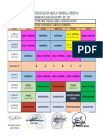 1 Horario Segundo Vespertina 2021-2022