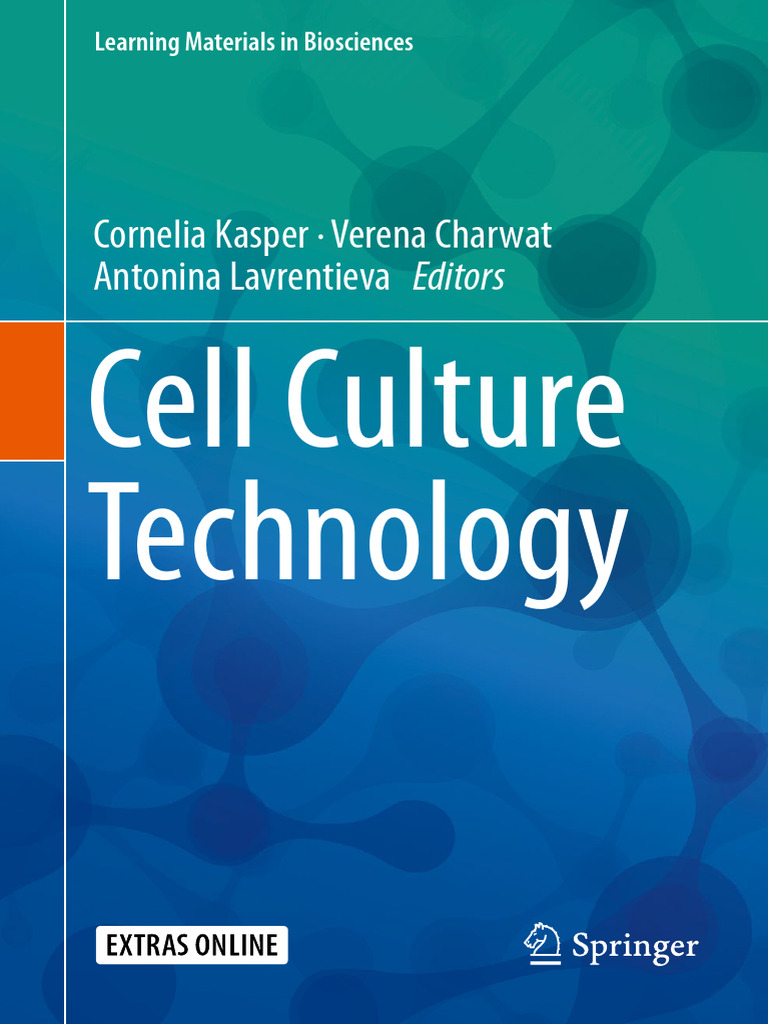 Cell Culture Technology PDF Antibody Cell Culture