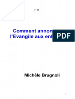 11_Comment Annoncer L_Évangile Aux Enfants_Michele Brugnoli