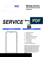 Repair Guide for Samsung SM-A307FN Mobile Device