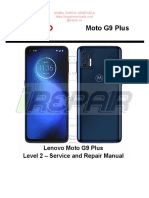 Lenovo Moto G9 Plus Level 2 - Service and Repair Manual