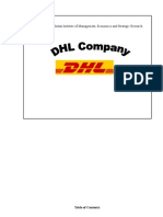 16736381 Term Paper DHL International Business