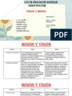 Vision y Mision
