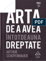 Arthur Schopenhauer - Arta de a Avea Intotdeauna Dreptate 