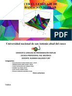 Conocer El Lenguaje de Programación Matlab