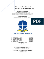 Tugas Kelompok Resume Modul 6 Evaluasi Pembelajaran Di SD