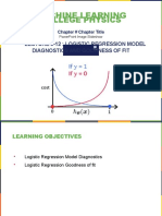 College Physics: Machine Learning