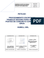 HB-SST-PE-001 - Instalacion de Poste Con Grua