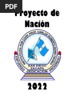 Proyecto de Nación 