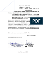indico cuenta para el deposito judicial de la CTS ANA MARIA PORTUGUEZ