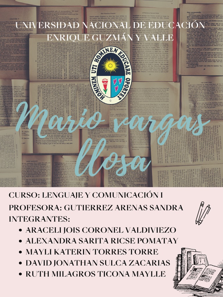 Mario Vargas Llosa | PDF