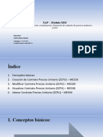 3.0. Creación, Modificación y Visualización de Contratos Precio Unitario - ZCPU