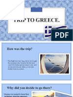 Trip To Greece