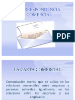 Correspondencia Comercial