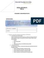 Evaluación 01 de Ingeniería Sismorresistente