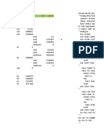 FB Factor Calculations