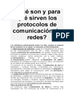 Protocolos de Comunicación de Redes de Dispositivos