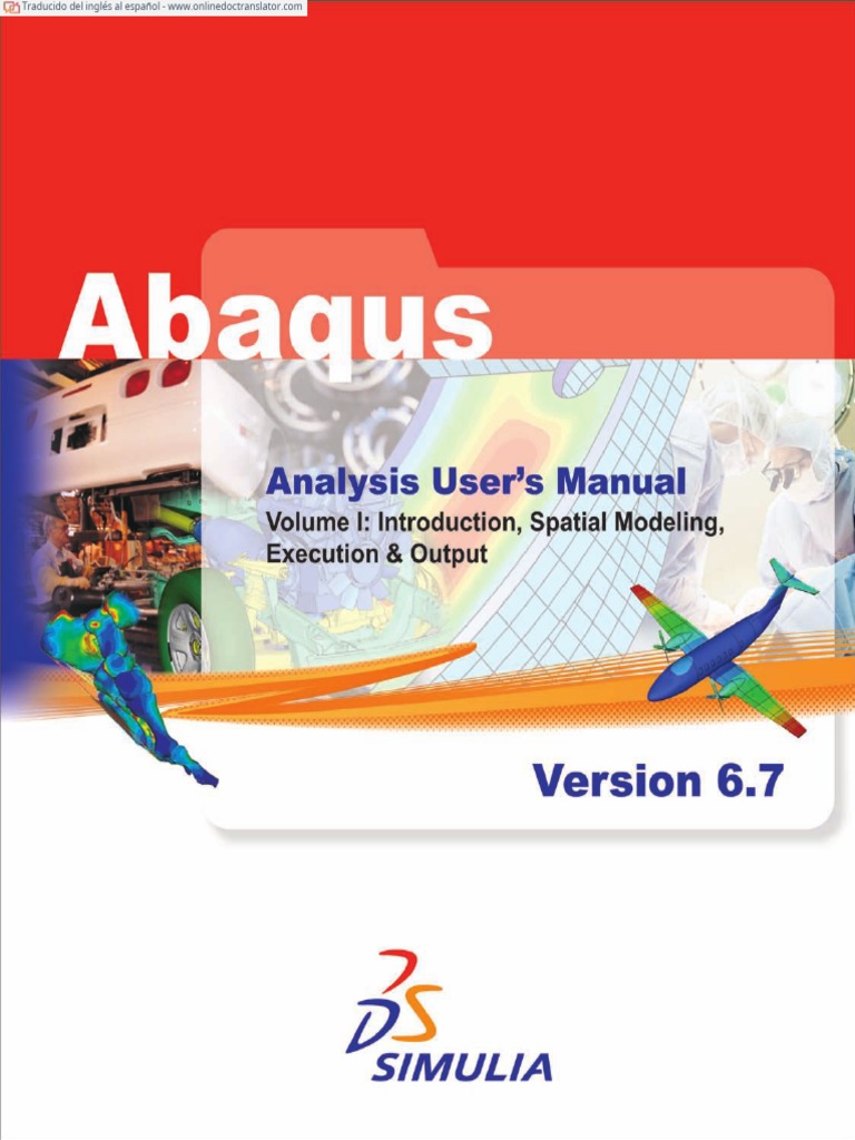 1.1.1 - ES - Abaqus Analysis Users Manual, Volume 1, Version 6.7 (Z-Lib ...