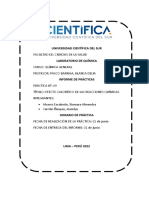 Informe de Laboratorio N°9