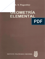 Geometria Elemental (A.V Pogorelov)
