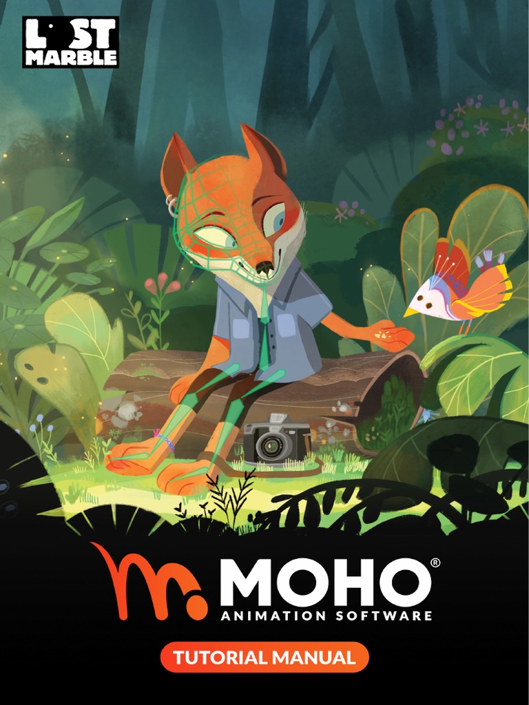 Moho Tutorial | PDF | Double Click | Icon (Computing)