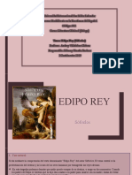 Edipo Rey Presentación