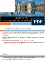Chapter Two Financial Markets and Instruments