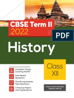 Arihant CBSE History Term 2 Class 11 Book