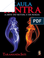 Resumo Kaula Tantra A Arte Do Ritual e Da Magia Tarananda Sati