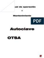 Autoclave Otsa Manual de Servicio y Usuario (m)