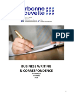 Powerpoint - Business Writing