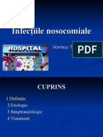 infectiile nosocomiale