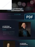 La Ventaja Comparativa: Lic. Luis Tindal